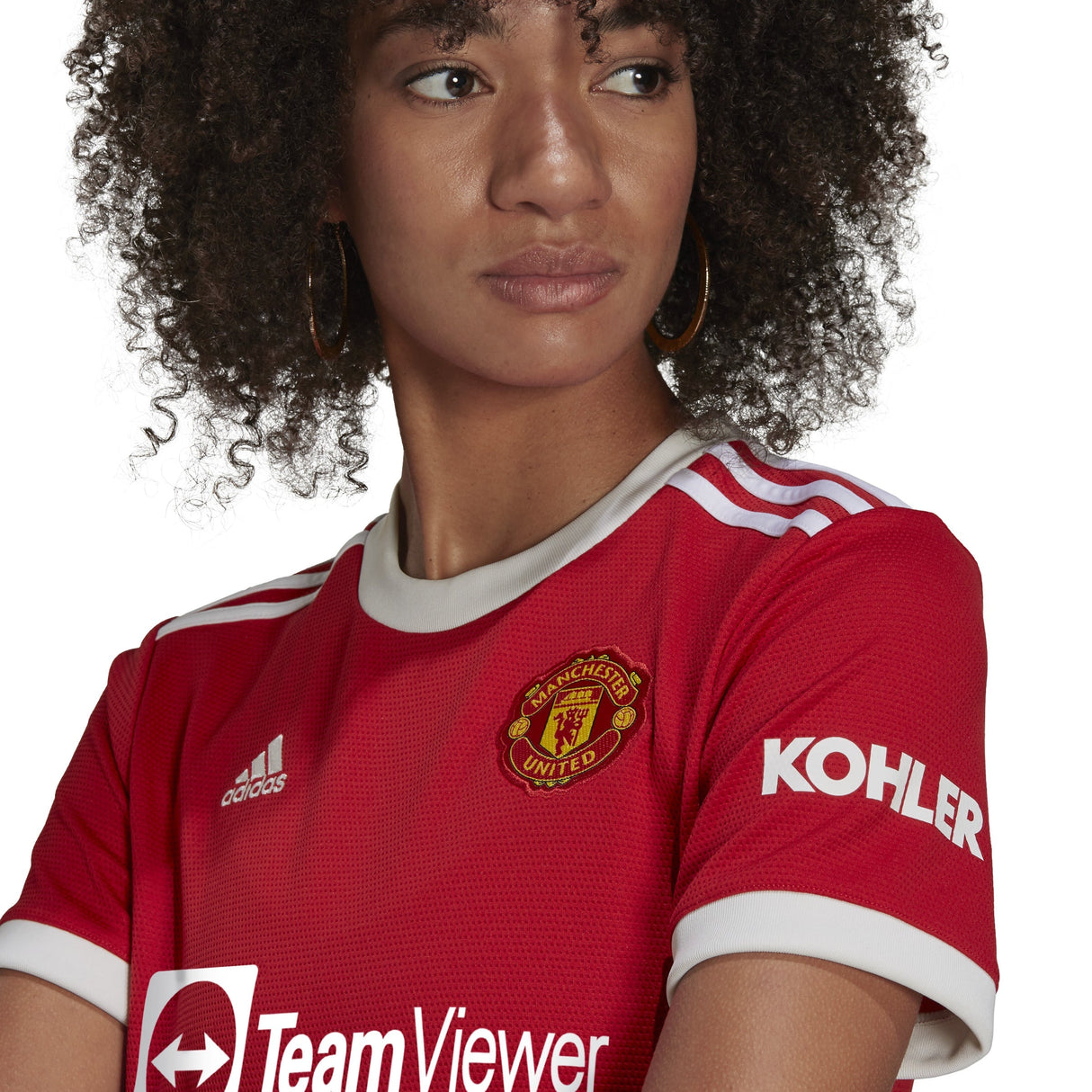 adidas Women Manchester United Home Jersey 2021 - Best Buy Soccer