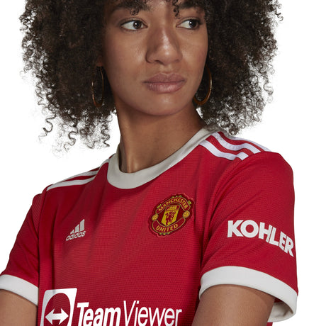 adidas Women Manchester United Home Jersey 2021 - Best Buy Soccer