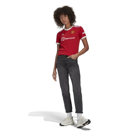 adidas Women Manchester United Home Jersey 2021 - Best Buy Soccer