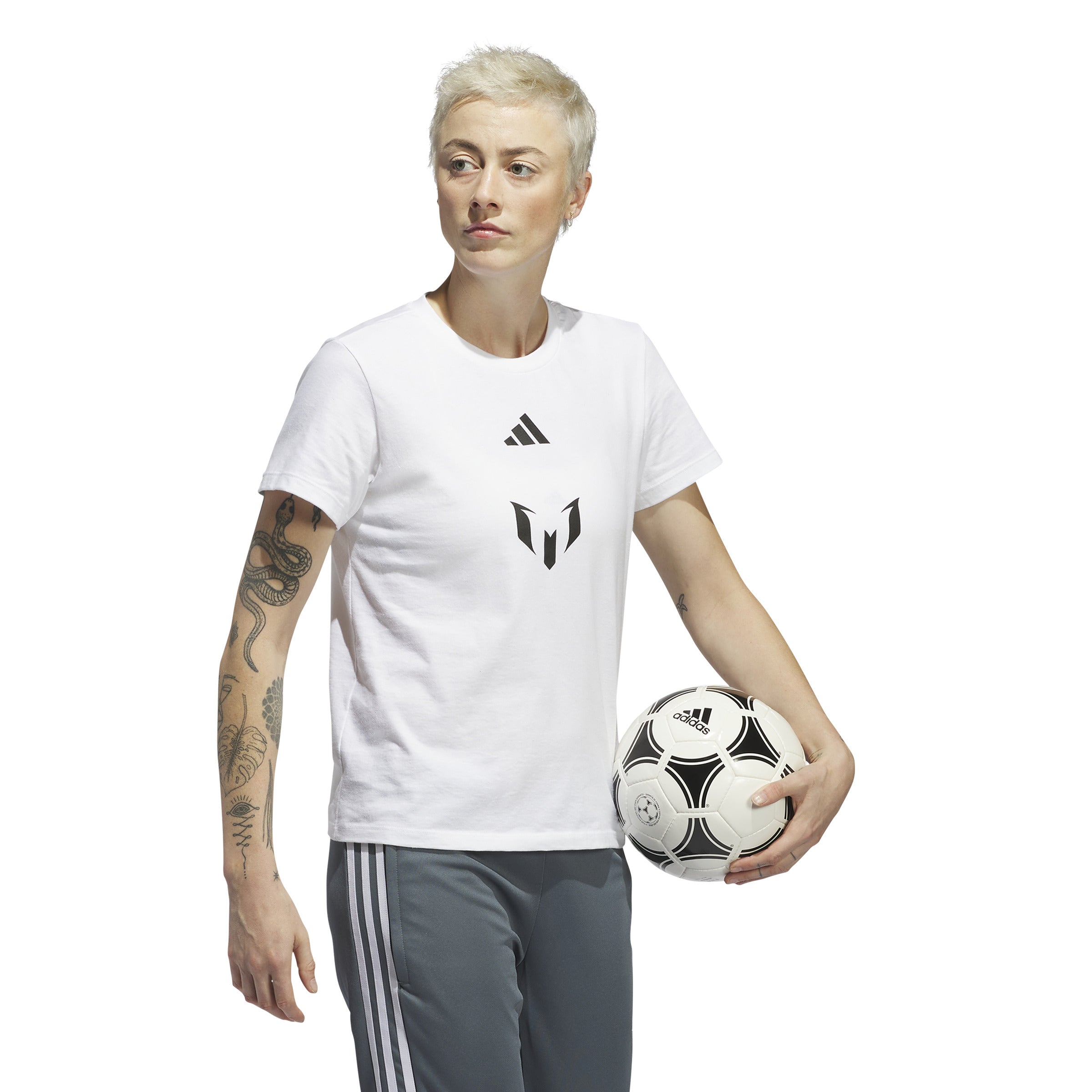 adidas Women Messi Tee - Best Buy Soccer