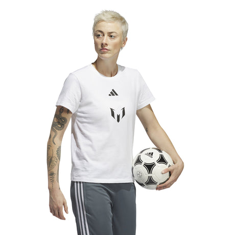 adidas Women Messi Tee - Best Buy Soccer