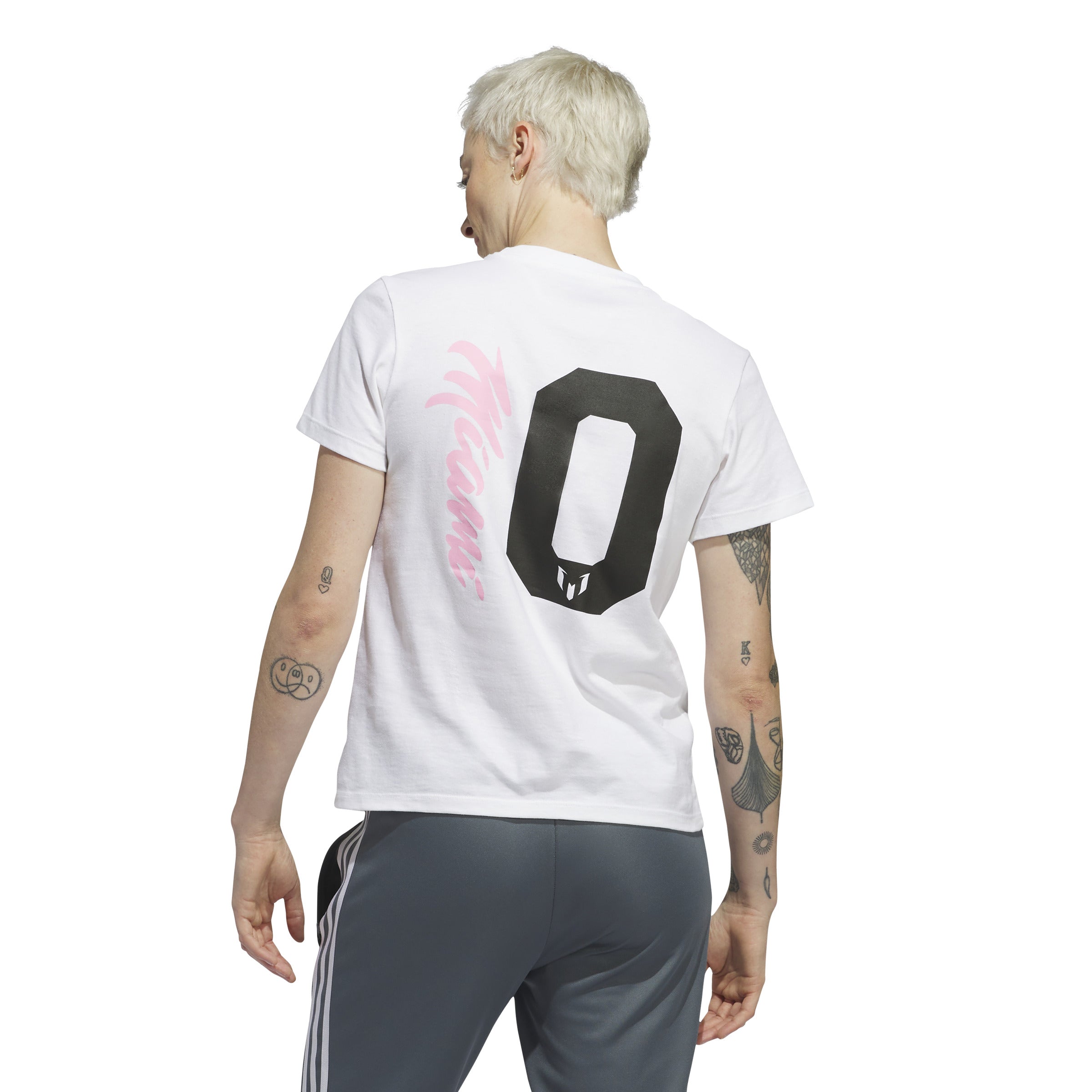 adidas Women Messi Tee - Best Buy Soccer