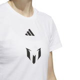 adidas Women Messi Tee - Best Buy Soccer