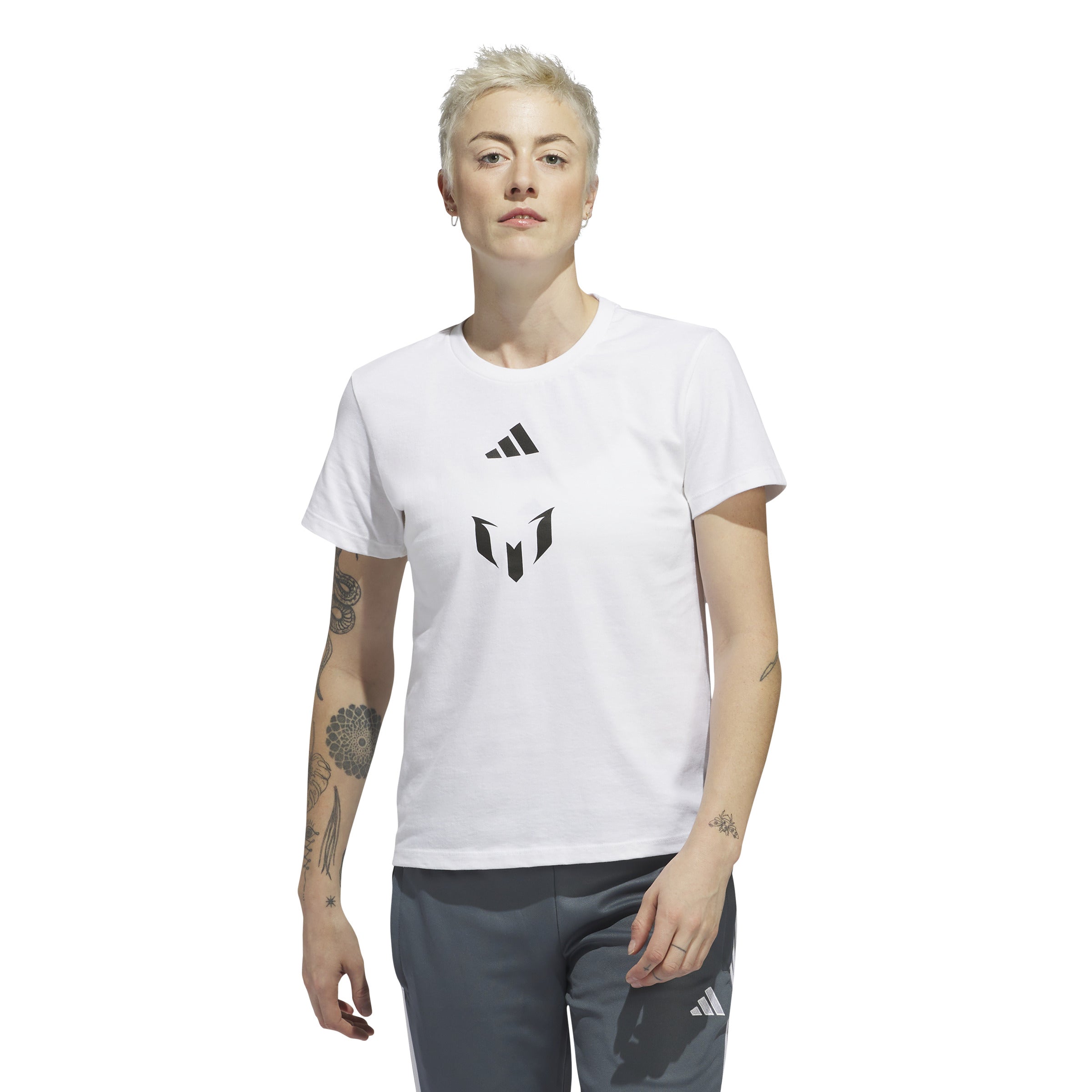 adidas Women Messi Tee - Best Buy Soccer