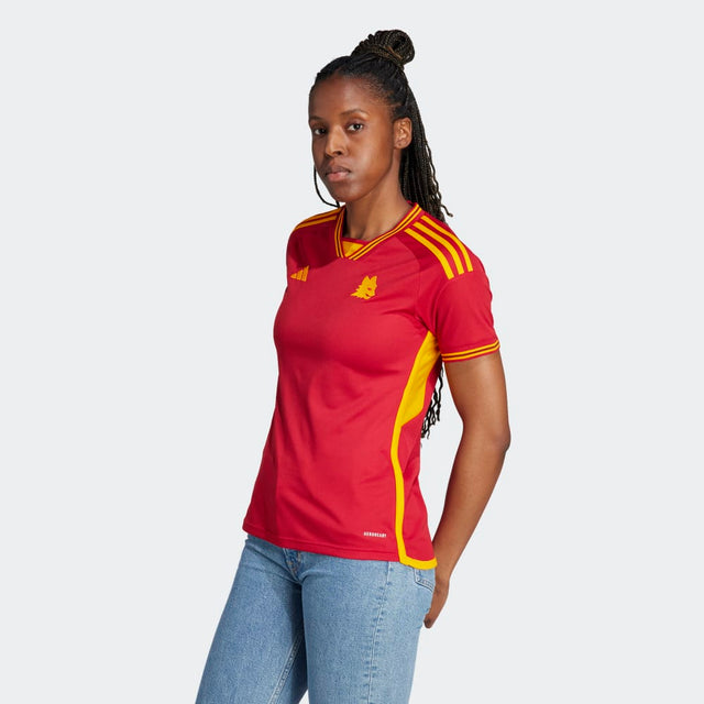 adidas Women's AS Roma Home Jersey 23 - Best Buy Soccer