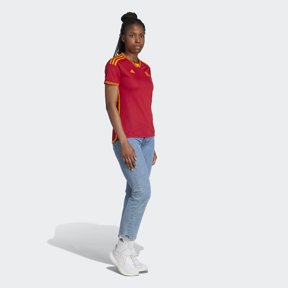 adidas Women's AS Roma Home Jersey 23 - Best Buy Soccer