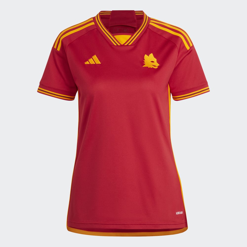 adidas Women's AS Roma Home Jersey 23 - Best Buy Soccer