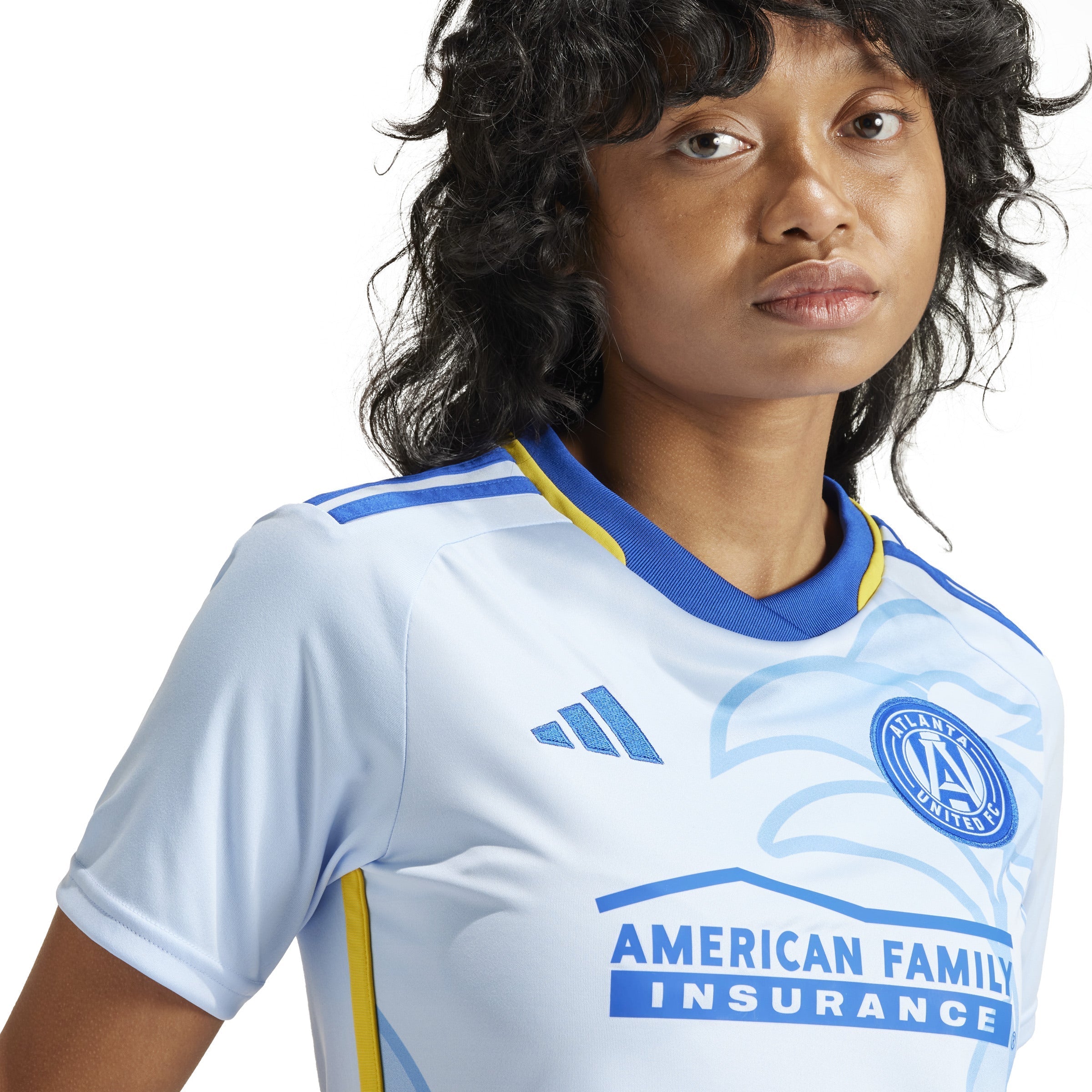adidas Women's Atlanta United Away Jersey 24 - Best Buy Soccer