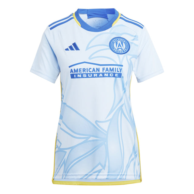 adidas Women's Atlanta United Away Jersey 24 - Best Buy Soccer