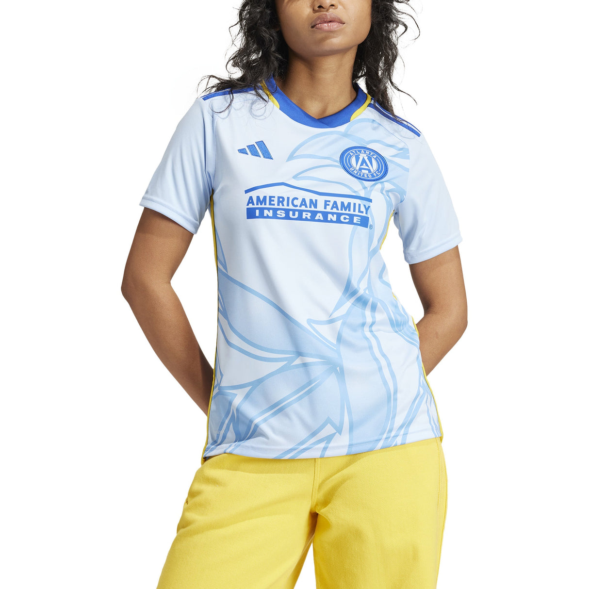 adidas Women's Atlanta United Away Jersey 24 - Best Buy Soccer