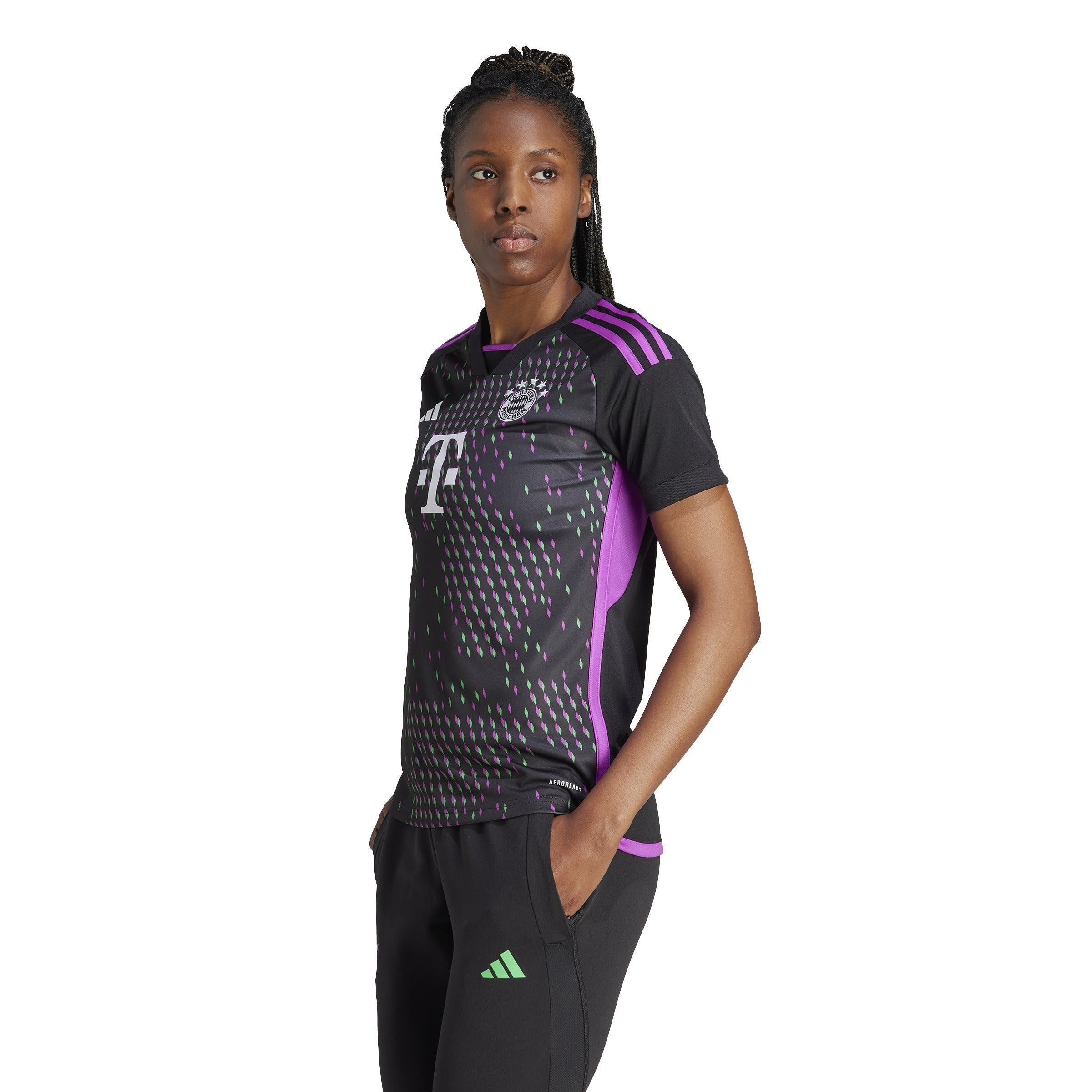 adidas Women's Bayern Munich Away Jersey 23 - Best Buy Soccer