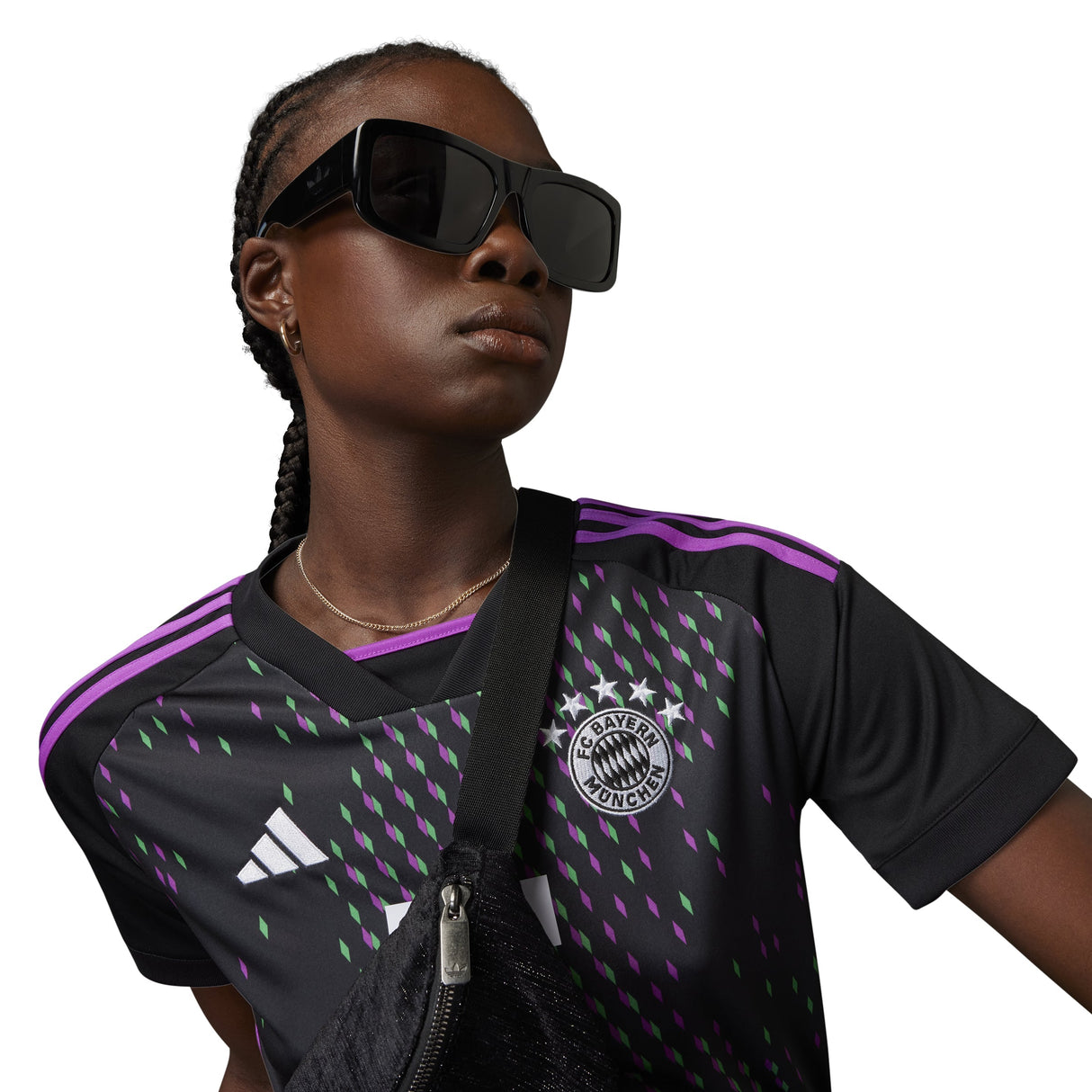 adidas Women's Bayern Munich Away Jersey 23 - Best Buy Soccer