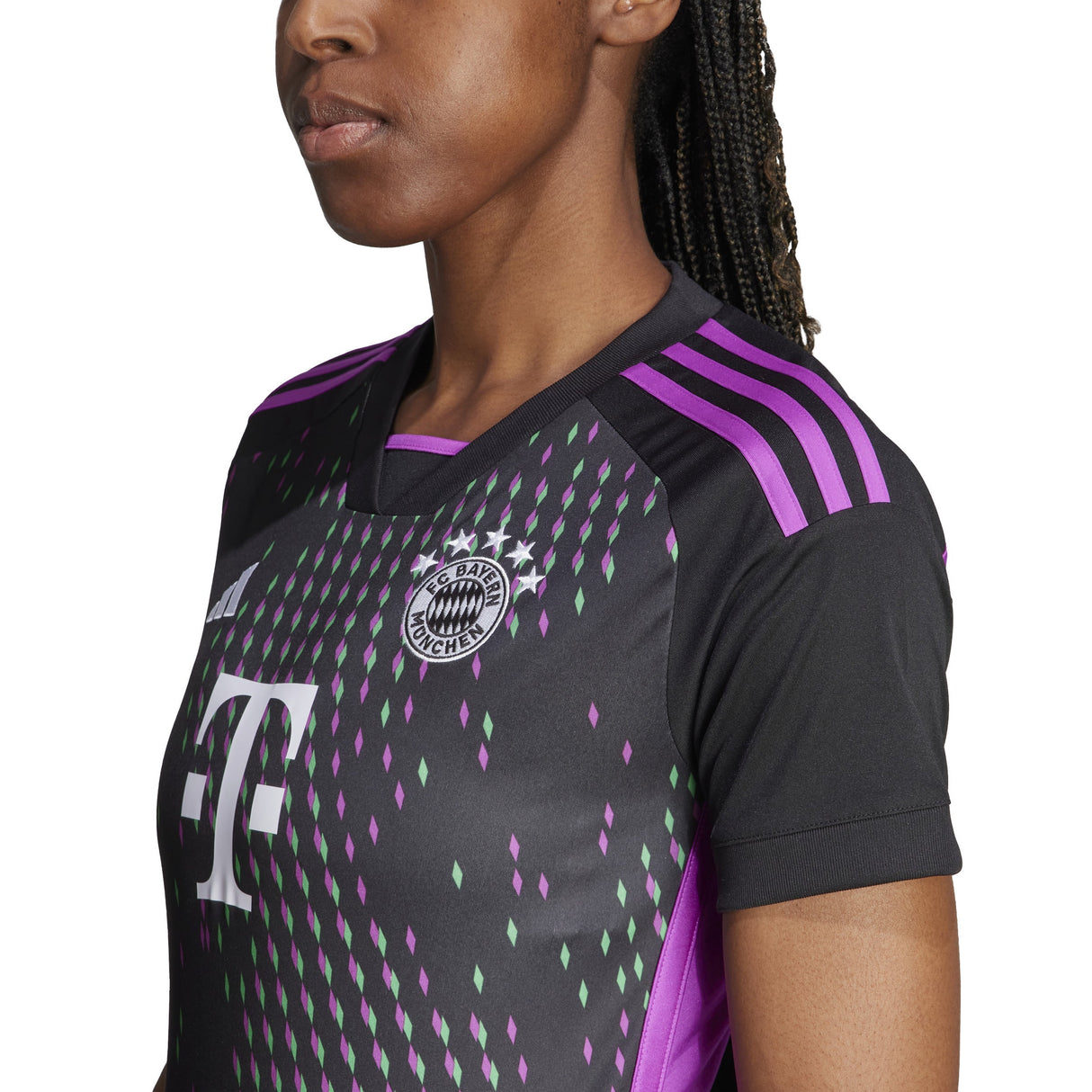 adidas Women's Bayern Munich Away Jersey 23 - Best Buy Soccer