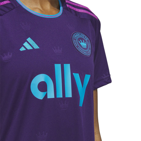 adidas Women's Charlotte FC Away Jersey 2023 - Best Buy Soccer