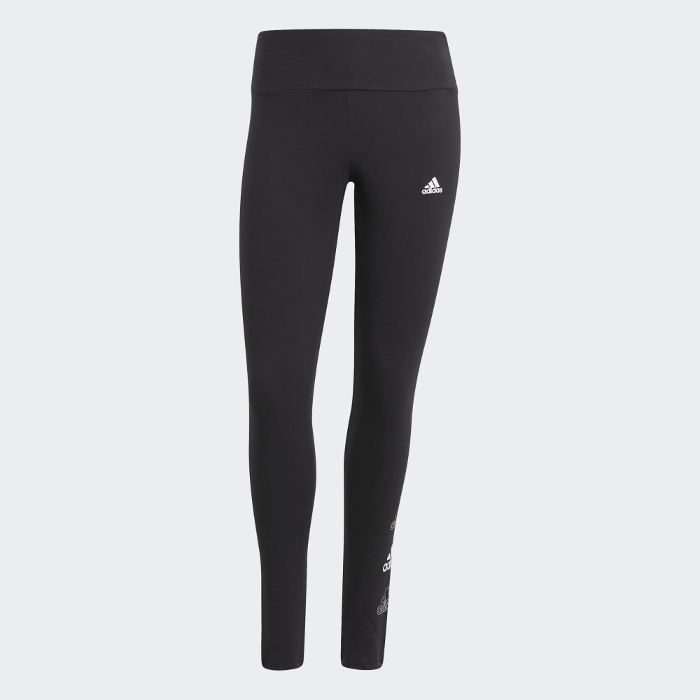 adidas Women's Essentials Stacked Logo High Rise Leggings - Best Buy Soccer