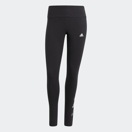 adidas Women's Essentials Stacked Logo High Rise Leggings - Best Buy Soccer