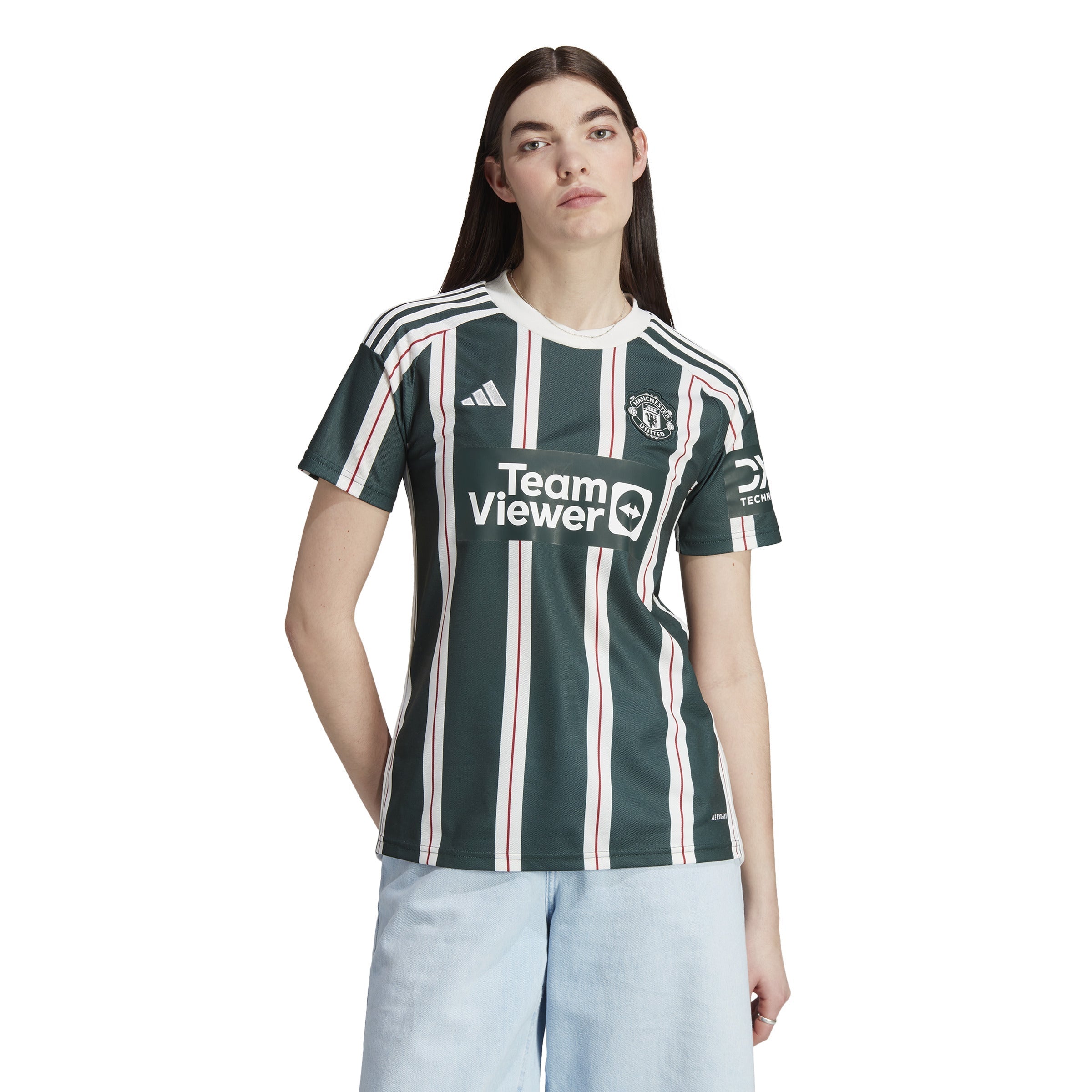 adidas Women's Manchester United Away Jersey 23 - Best Buy Soccer