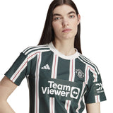 adidas Women's Manchester United Away Jersey 23 - Best Buy Soccer