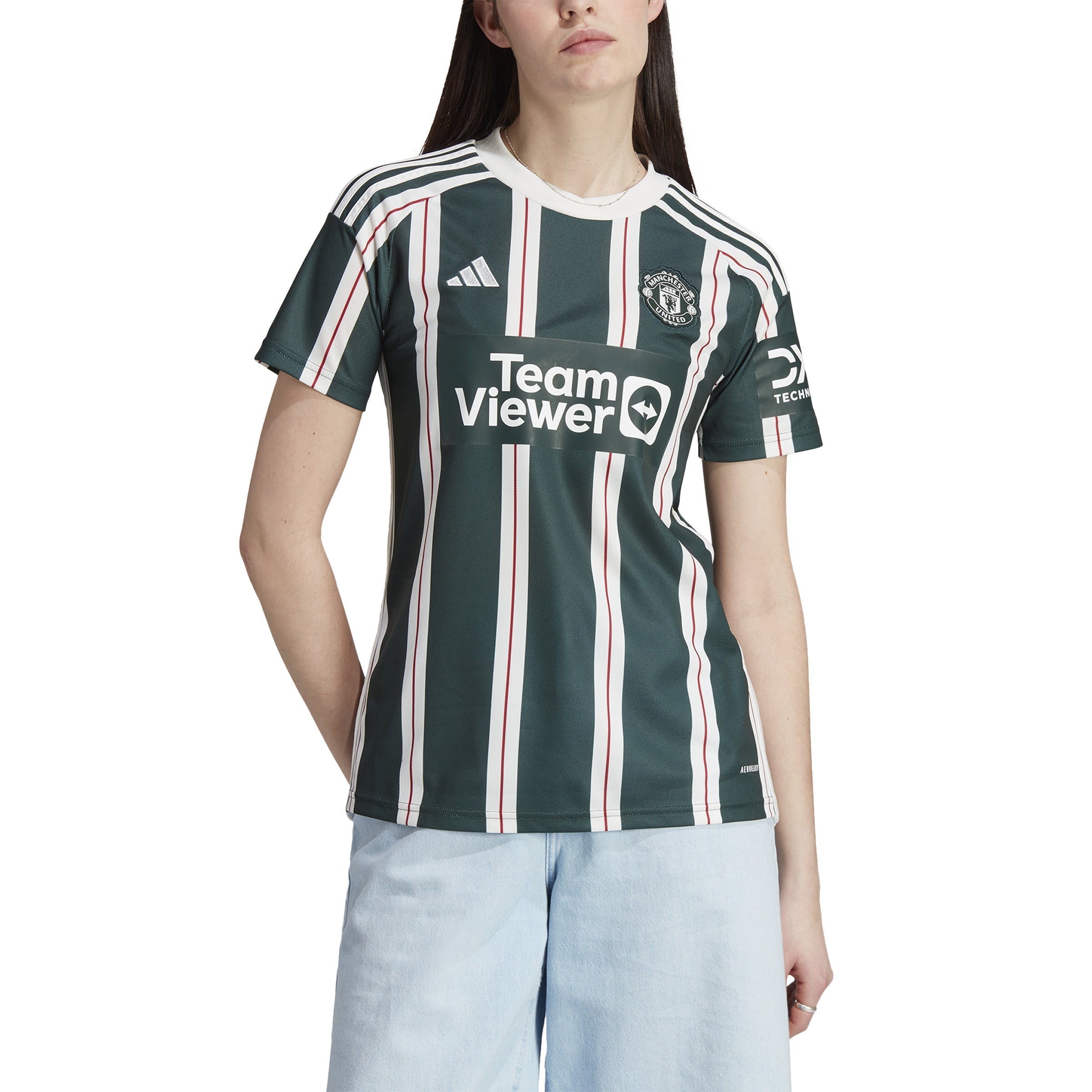 adidas Women's Manchester United Away Jersey 23 - Best Buy Soccer