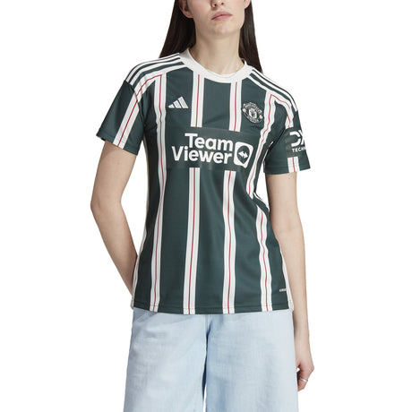 adidas Women's Manchester United Away Jersey 23 - Best Buy Soccer