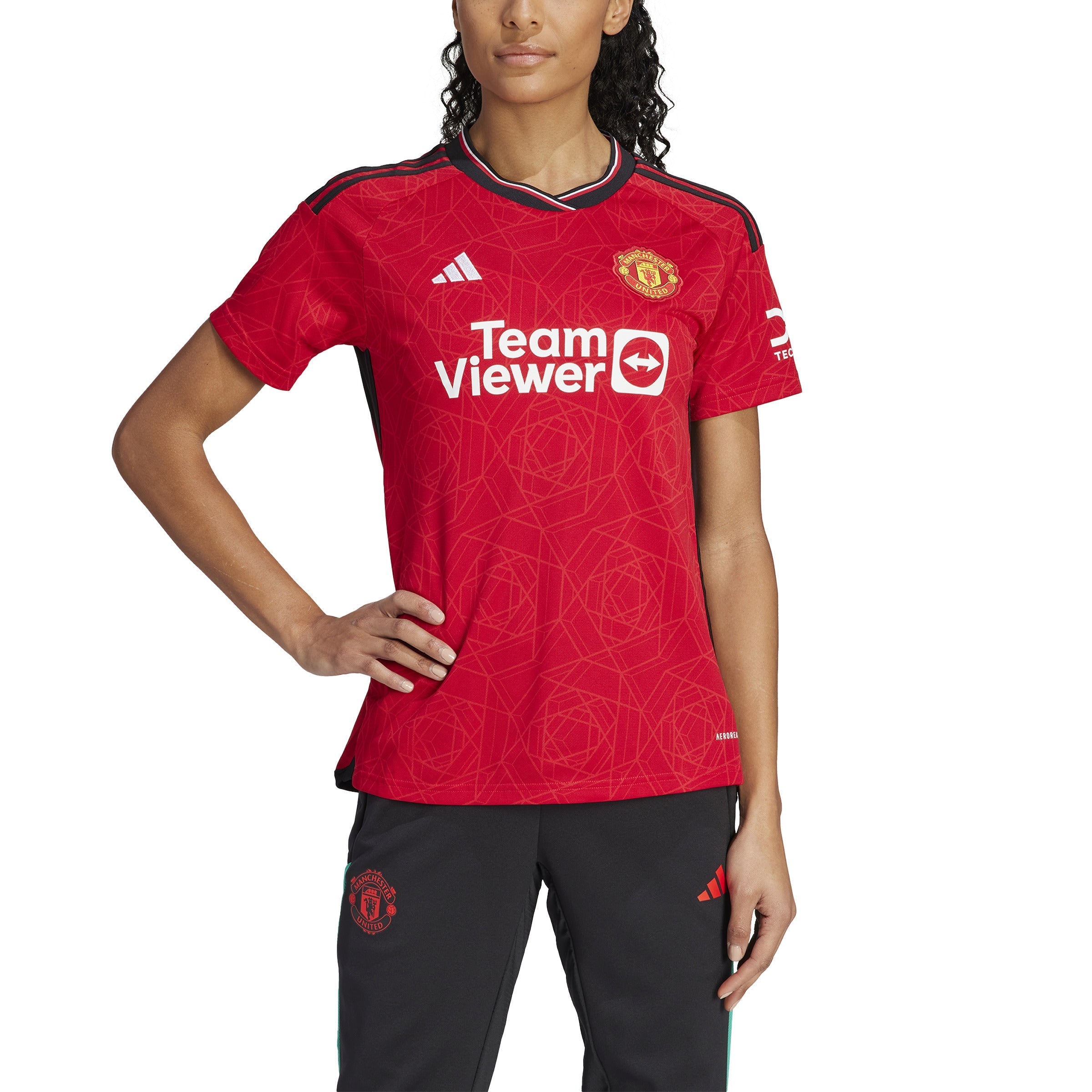 adidas Women's Manchester United Home Jersey 23 - Best Buy Soccer