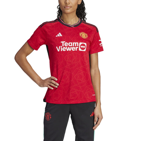 adidas Women's Manchester United Home Jersey 23 - Best Buy Soccer