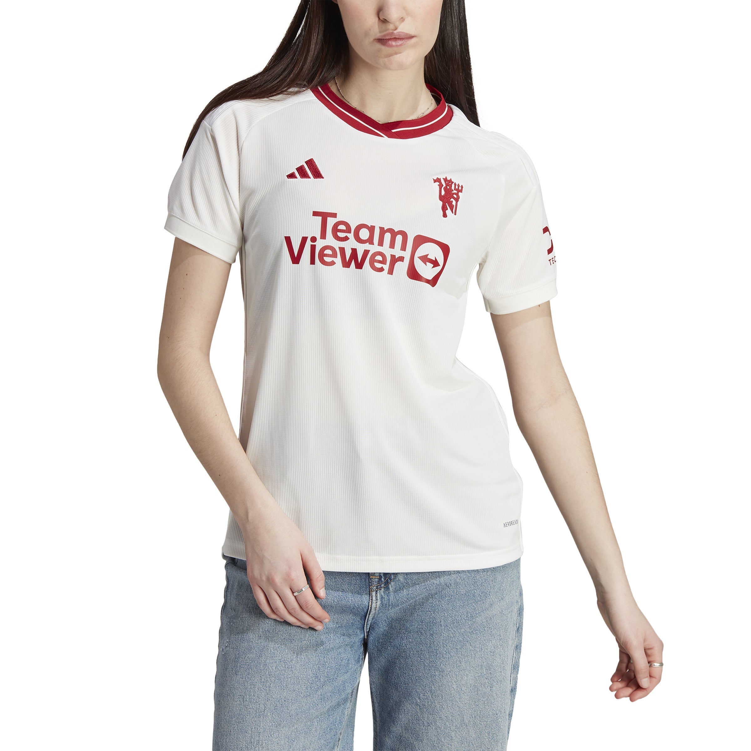 adidas Women's Manchester United Third Jersey 23/24 - Best Buy Soccer
