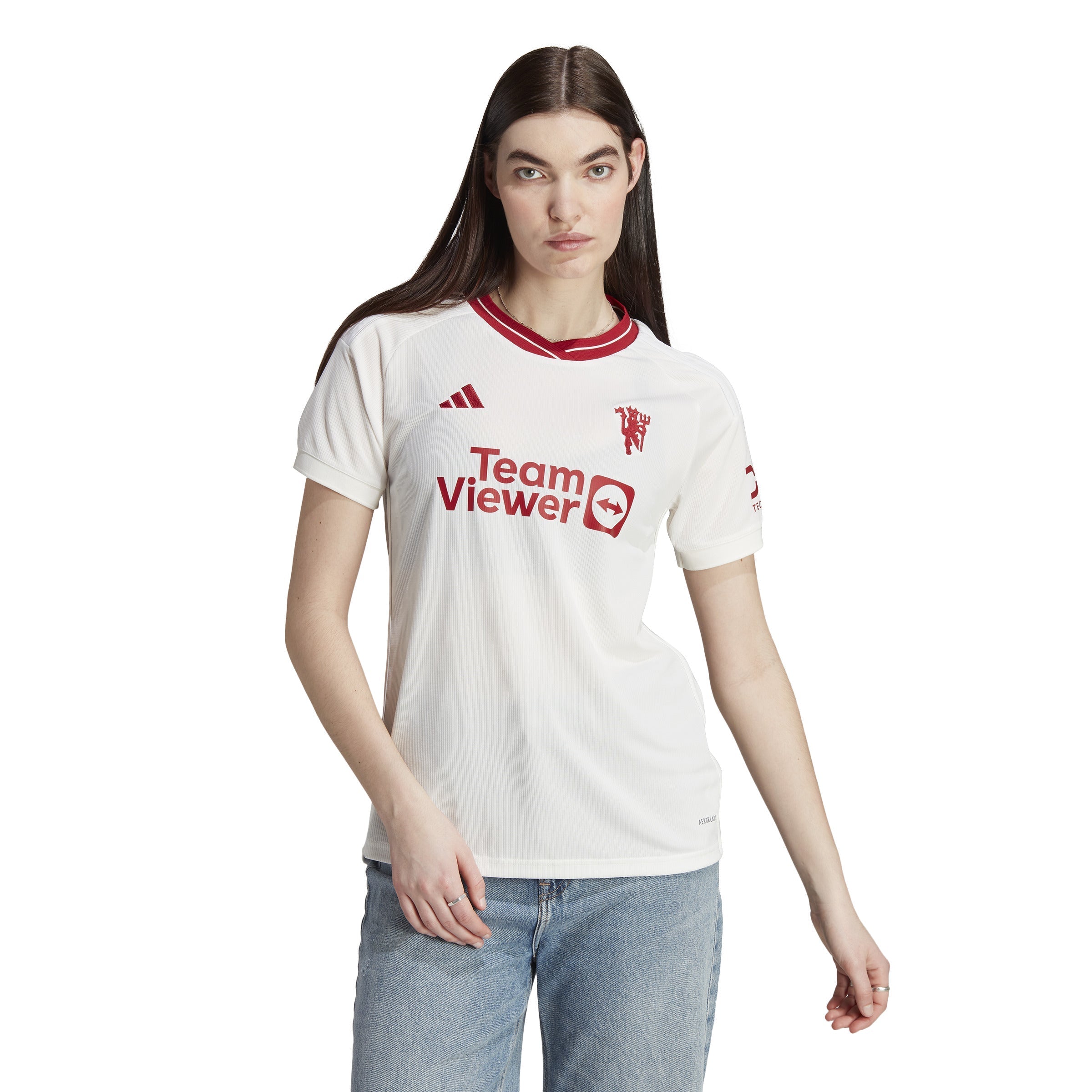 adidas Women's Manchester United Third Jersey 23/24 - Best Buy Soccer