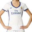 adidas Women's Real Madrid Home Jersey 16 White/Purple - Best Buy Soccer