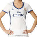 adidas Women's Real Madrid Home Jersey 16 White/Purple - Best Buy Soccer