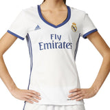 adidas Women's Real Madrid Home Jersey 16 White/Purple - Best Buy Soccer