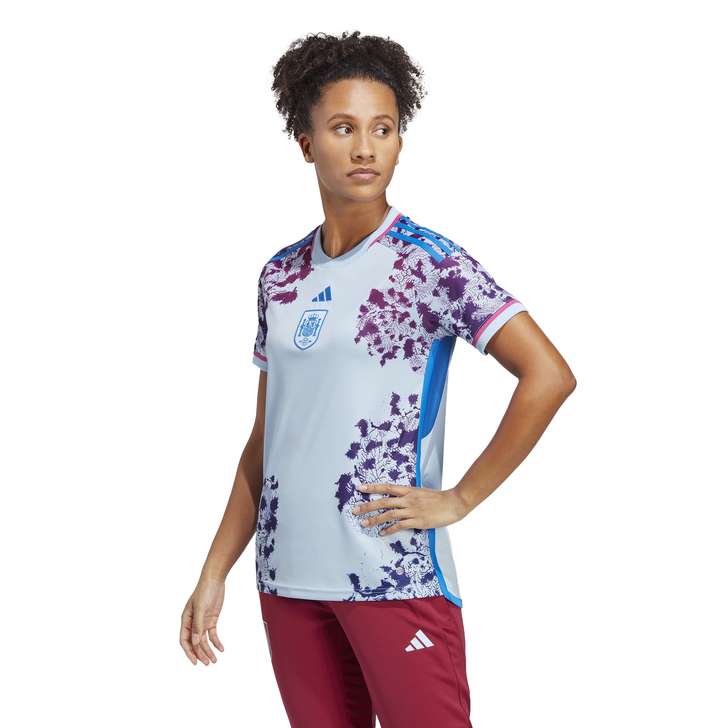 adidas Women's Spain Away Jersey 23 - Best Buy Soccer