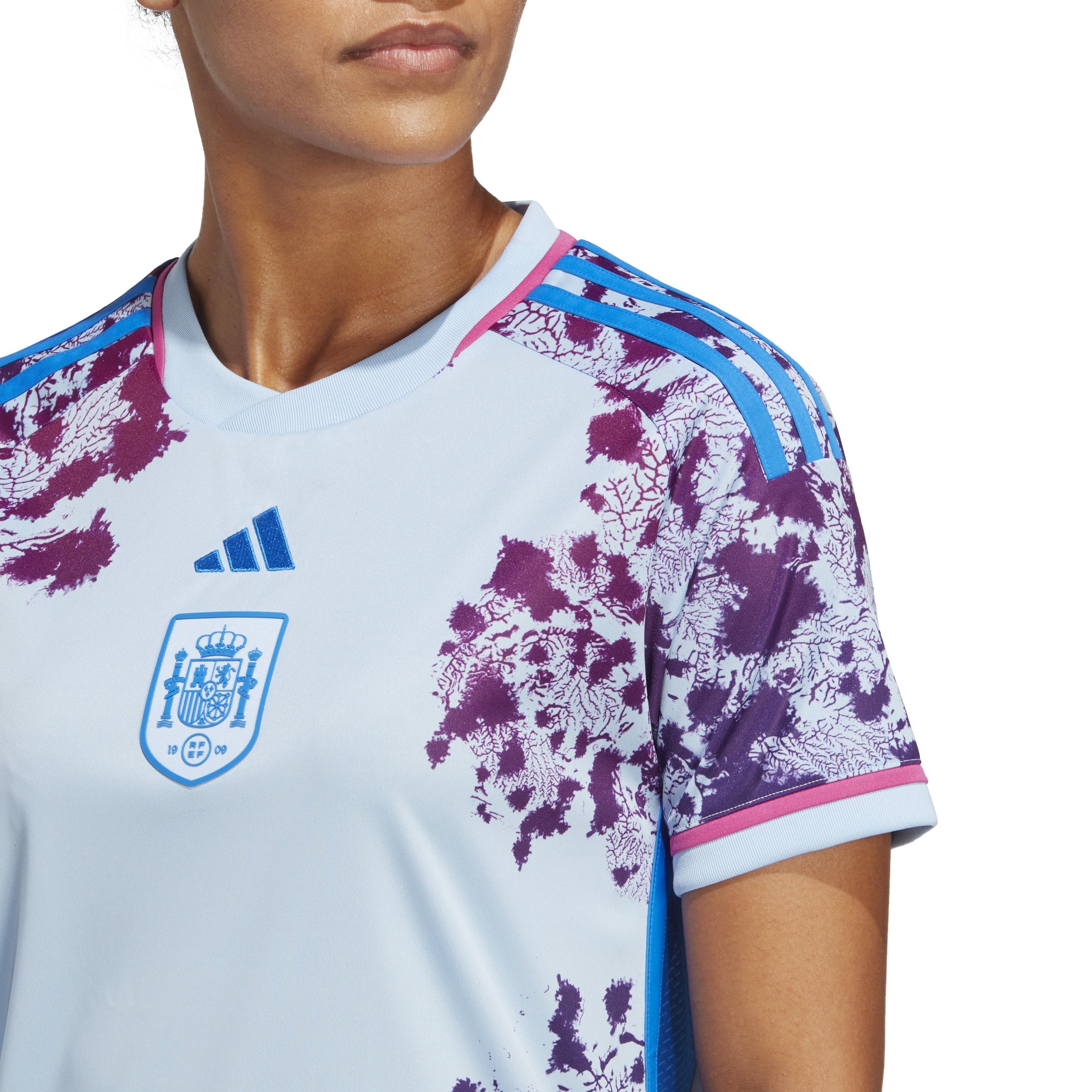 adidas Women's Spain Away Jersey 23 - Best Buy Soccer