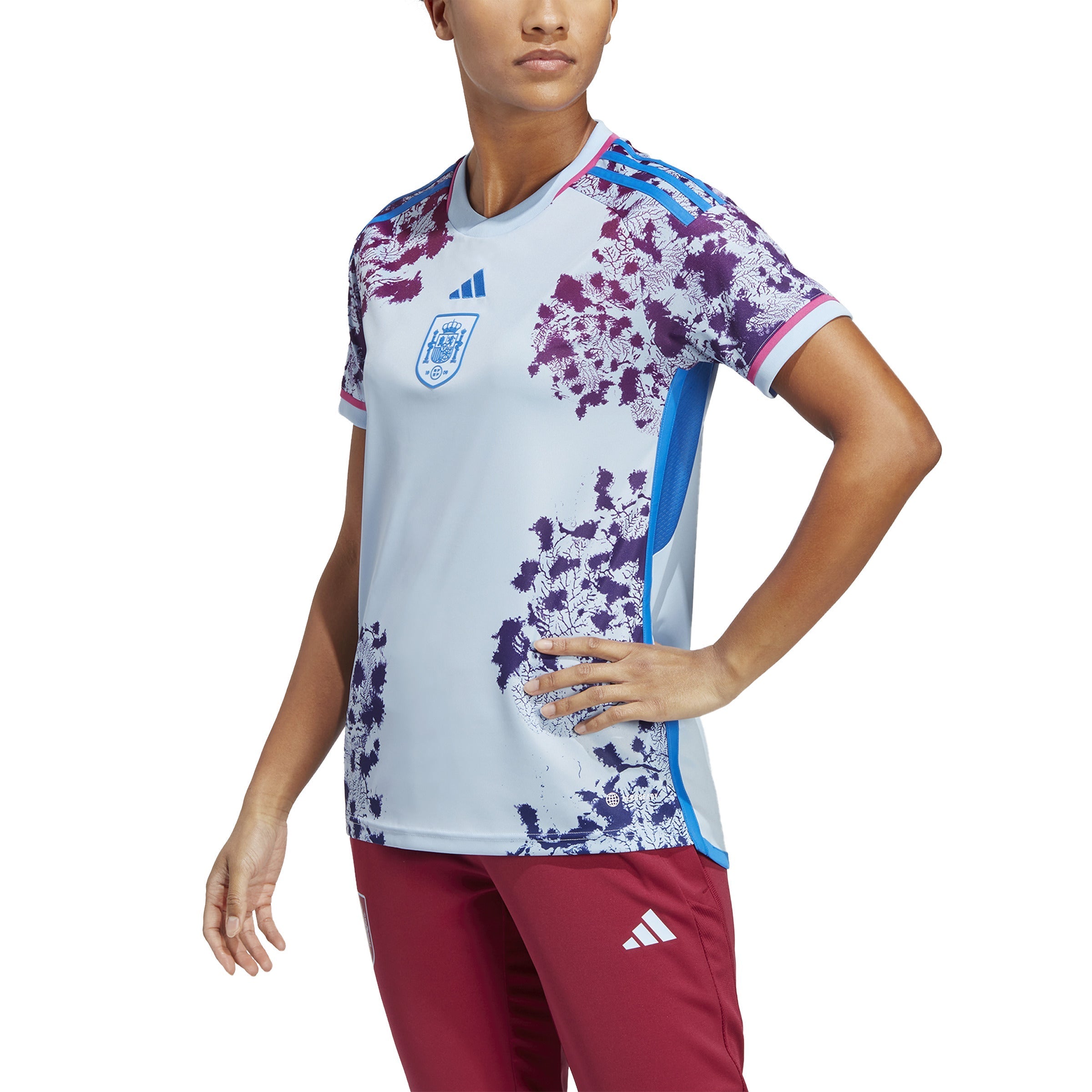 adidas Women's Spain Away Jersey 23 - Best Buy Soccer