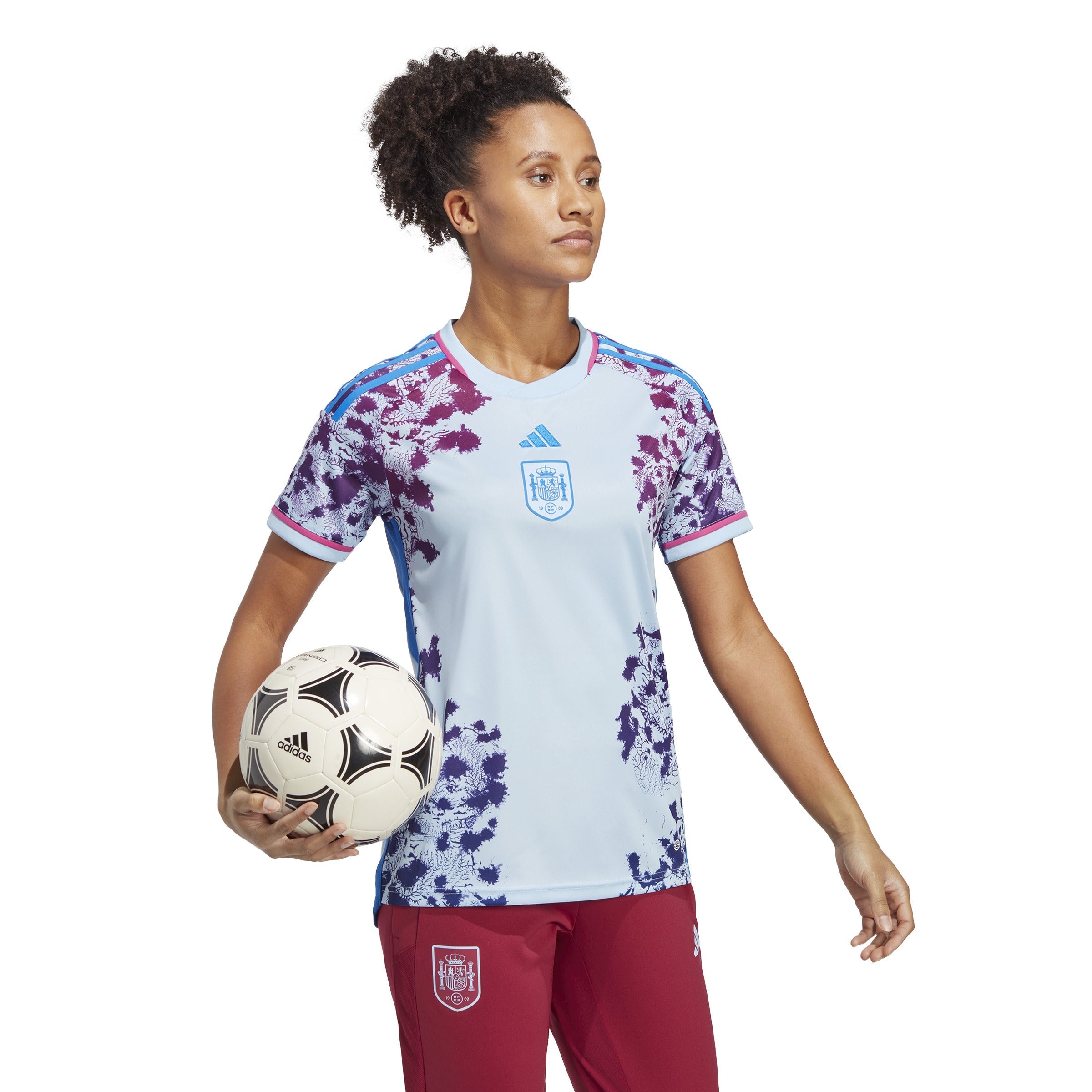 adidas Women's Spain Away Jersey 23 - Best Buy Soccer