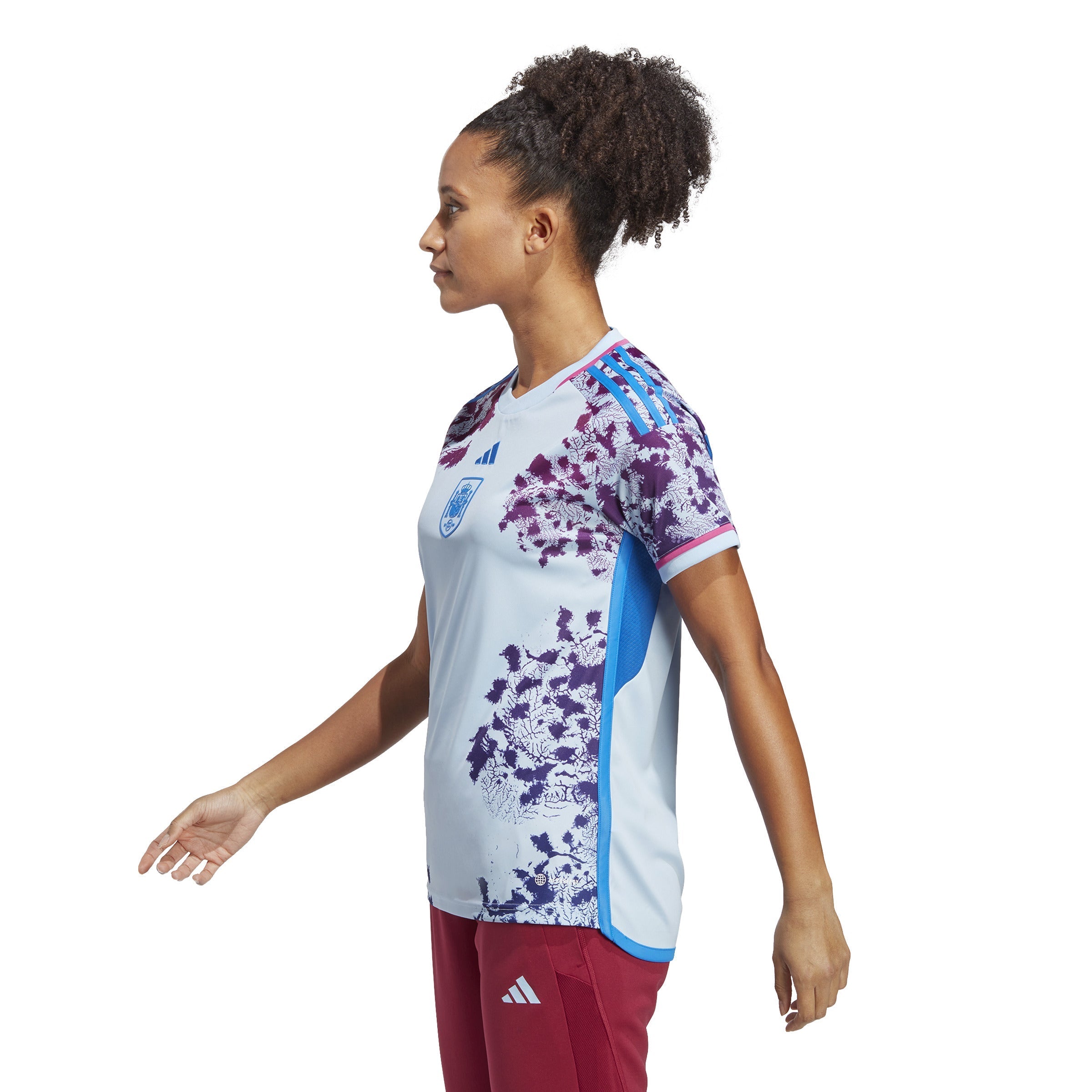 adidas Women's Spain Away Jersey 23 - Best Buy Soccer