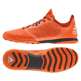 adidas X 15.1 Court Indoor Soccer Shoes - Solar Orange/White/Black - Best Buy Soccer