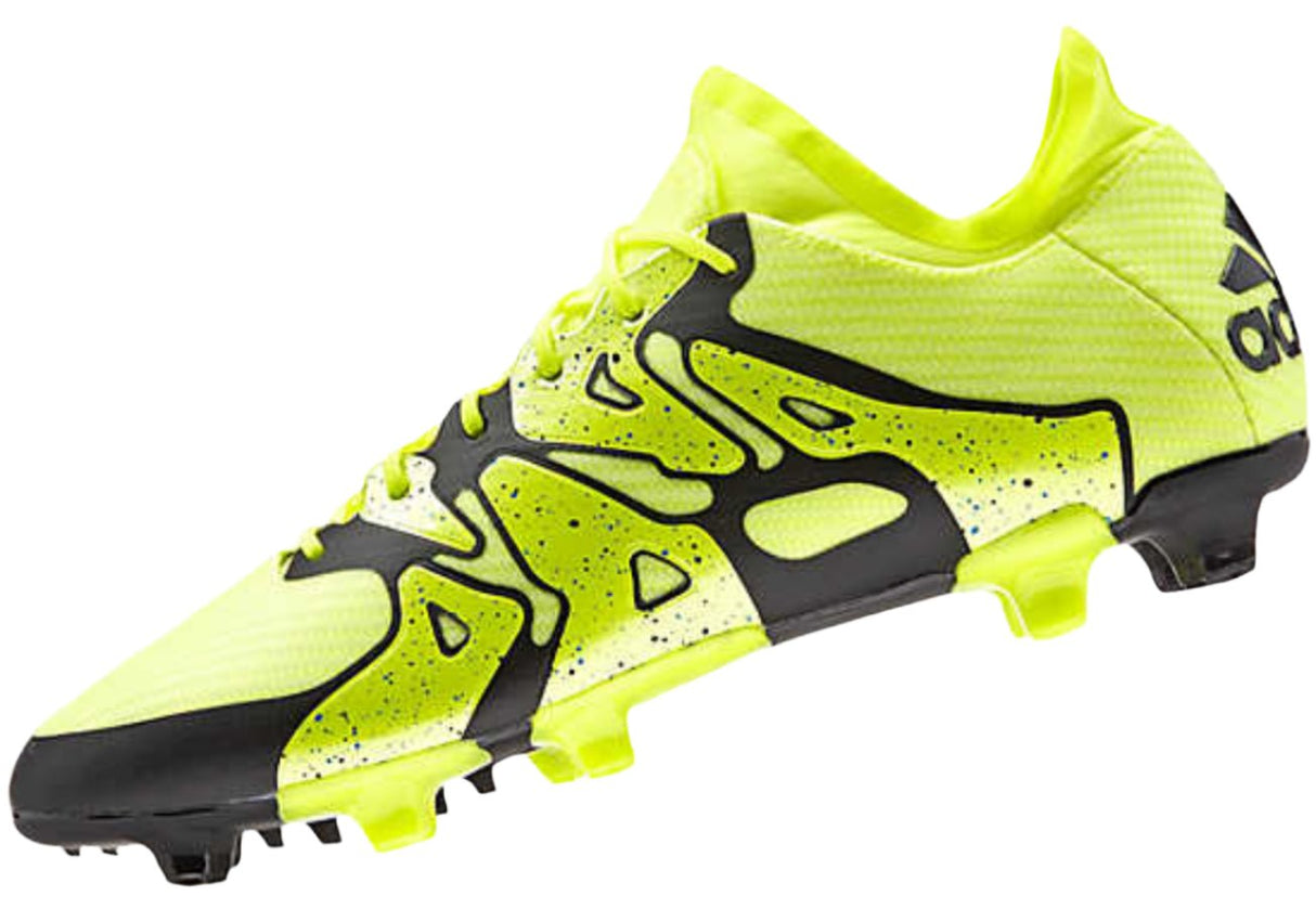 adidas X 15.1 FG/AG Multi - Ground Soccer Cleats - Solar Yellow/Black/Frozen Yellow - Best Buy Soccer
