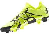adidas X 15.1 FG/AG Multi - Ground Soccer Cleats - Solar Yellow/Black/Frozen Yellow - Best Buy Soccer