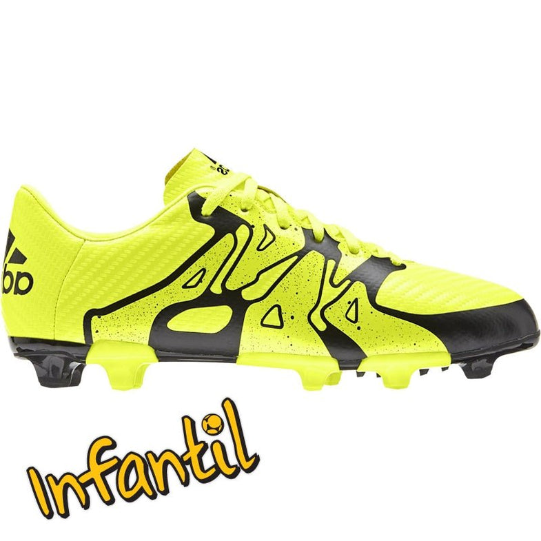 adidas X 15.3 FG/AG J Yellow/Black – Best Buy Soccer