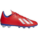 adidas X 18.4 FXG J Red/Silver/Blue - Best Buy Soccer