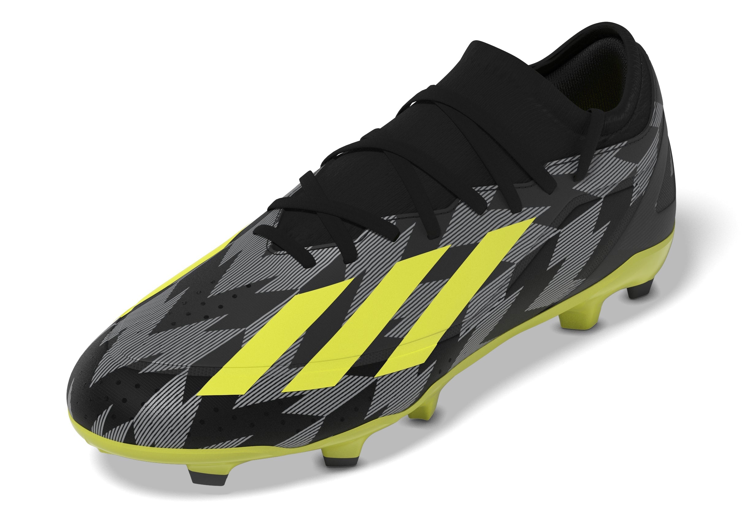 adidas X Crazyfast INJ.3 FG Firm Ground Soccer Cleats - Best Buy Soccer