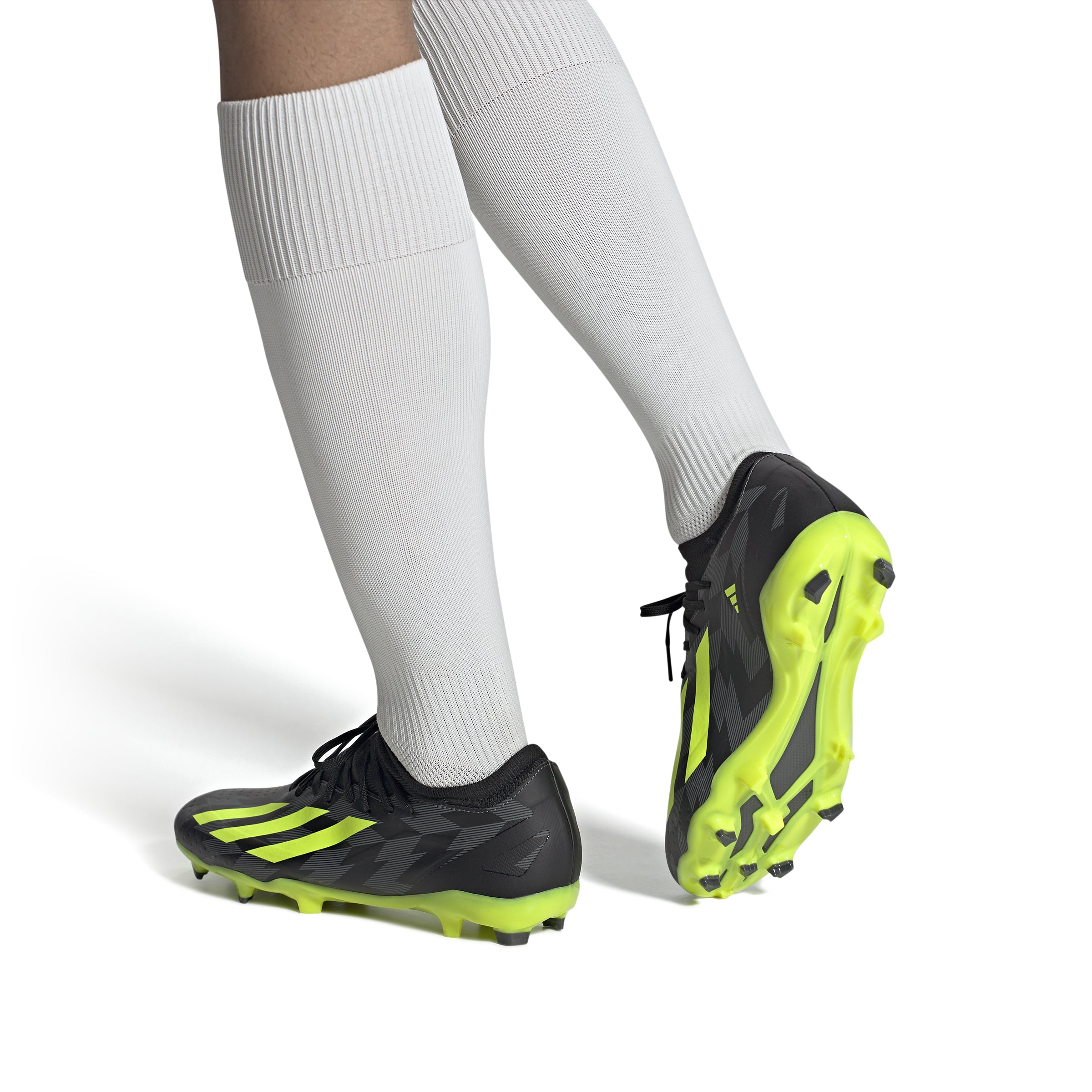 adidas X Crazyfast INJ.3 FG Firm Ground Soccer Cleats - Best Buy Soccer