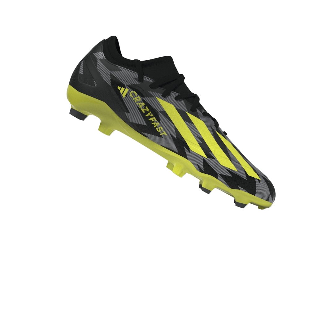 adidas X Crazyfast INJ.3 FG Firm Ground Soccer Cleats - Best Buy Soccer