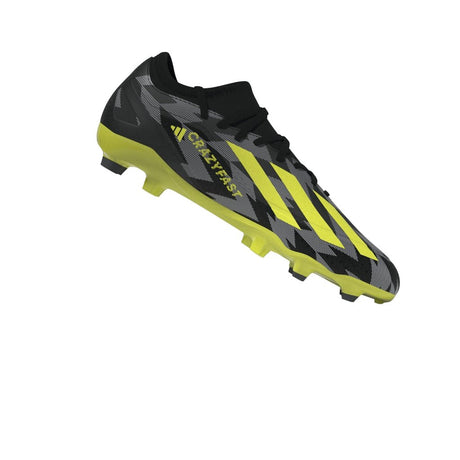 adidas X Crazyfast INJ.3 FG Firm Ground Soccer Cleats - Best Buy Soccer