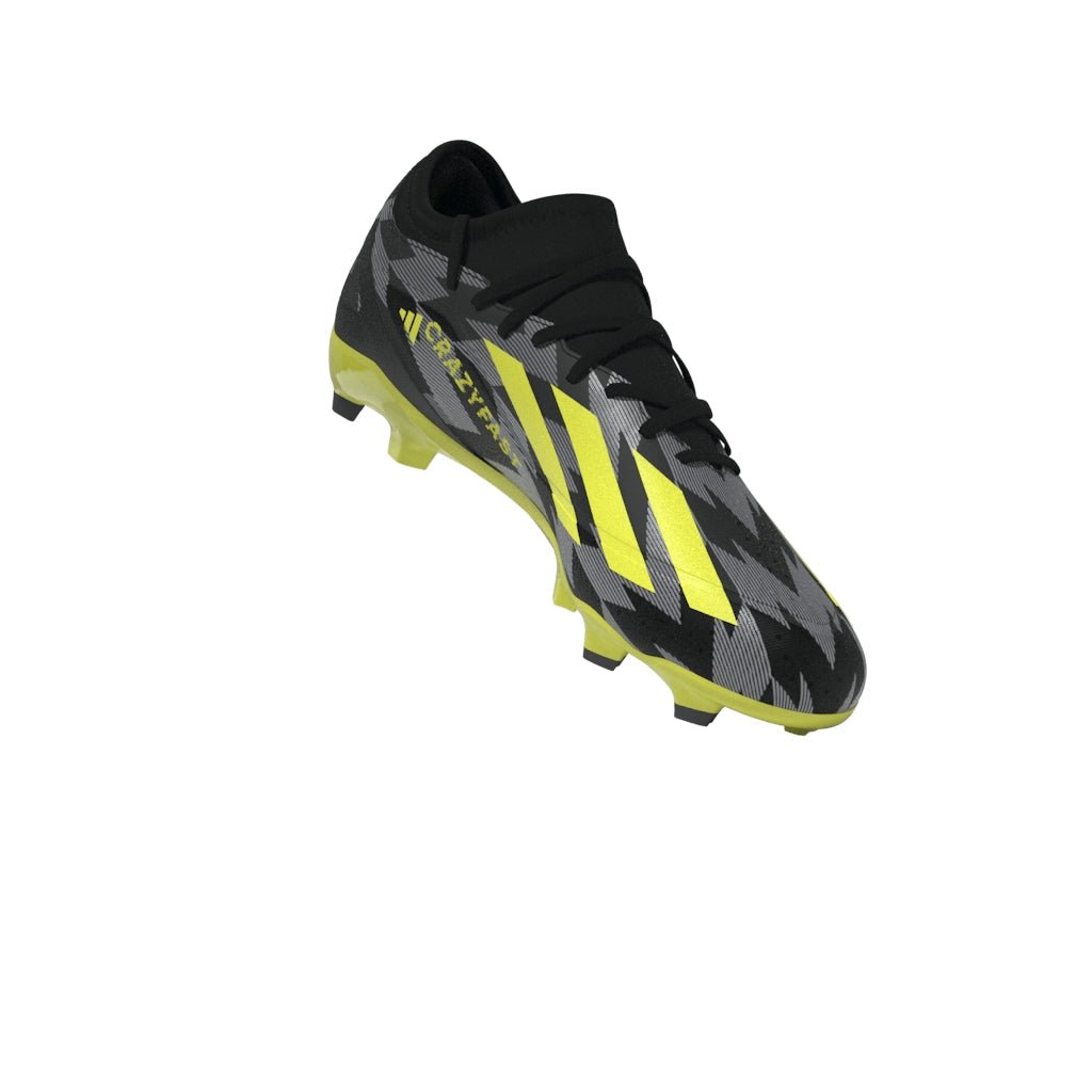 adidas X Crazyfast INJ.3 FG Firm Ground Soccer Cleats - Best Buy Soccer