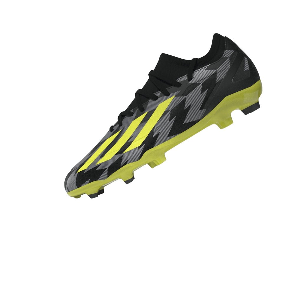 adidas X Crazyfast INJ.3 FG Firm Ground Soccer Cleats - Best Buy Soccer