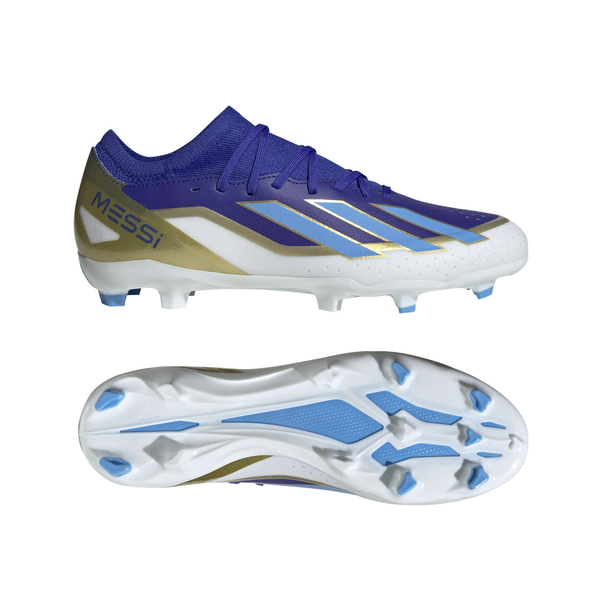 adidas X Crazyfast League FG Messi Firm Ground Soccer Cleats - Best Buy Soccer