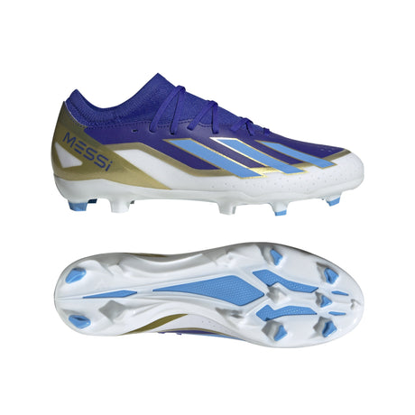 adidas X Crazyfast League FG Messi Firm Ground Soccer Cleats - Best Buy Soccer