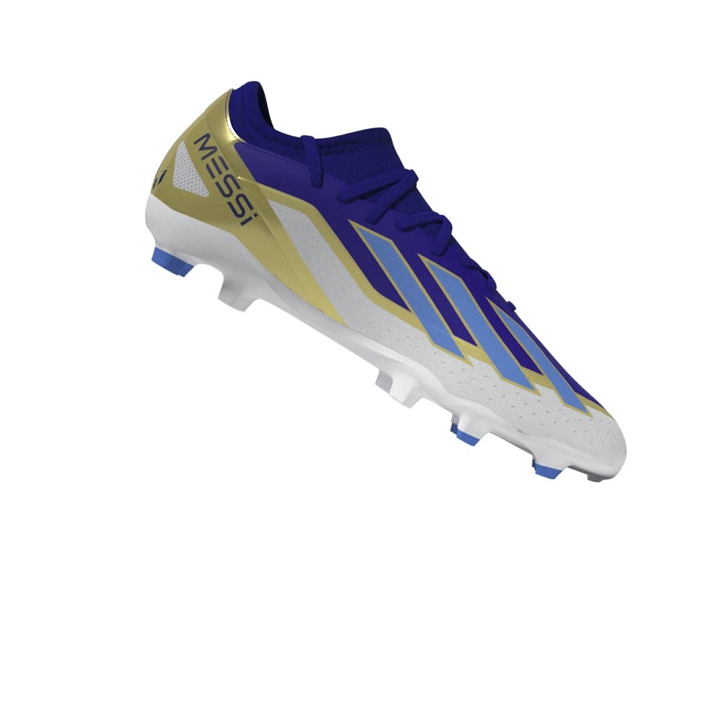 adidas X Crazyfast League FG Messi Firm Ground Soccer Cleats - Best Buy Soccer